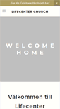 Mobile Screenshot of lifecenter.se