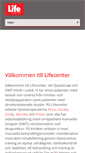 Mobile Screenshot of lifecenter.nu